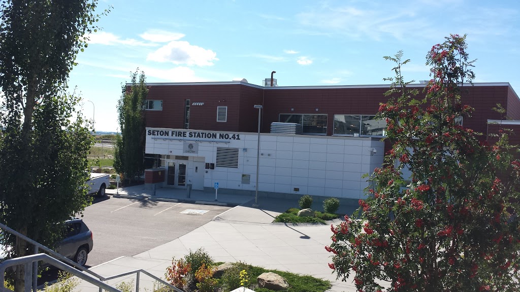 Seton Fire Station No. 41 | 3790 Seton Dr SE, Calgary, AB T1X, Canada