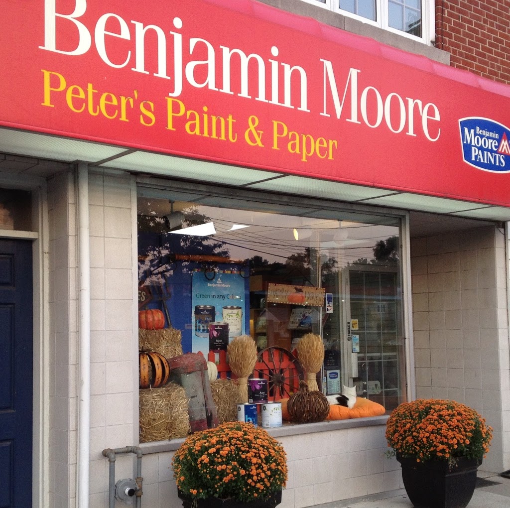 Peters Paint & Paper | 1062 Coxwell Avenue @, OConnor Dr, East York, ON M4C 3G5, Canada | Phone: (416) 423-0234