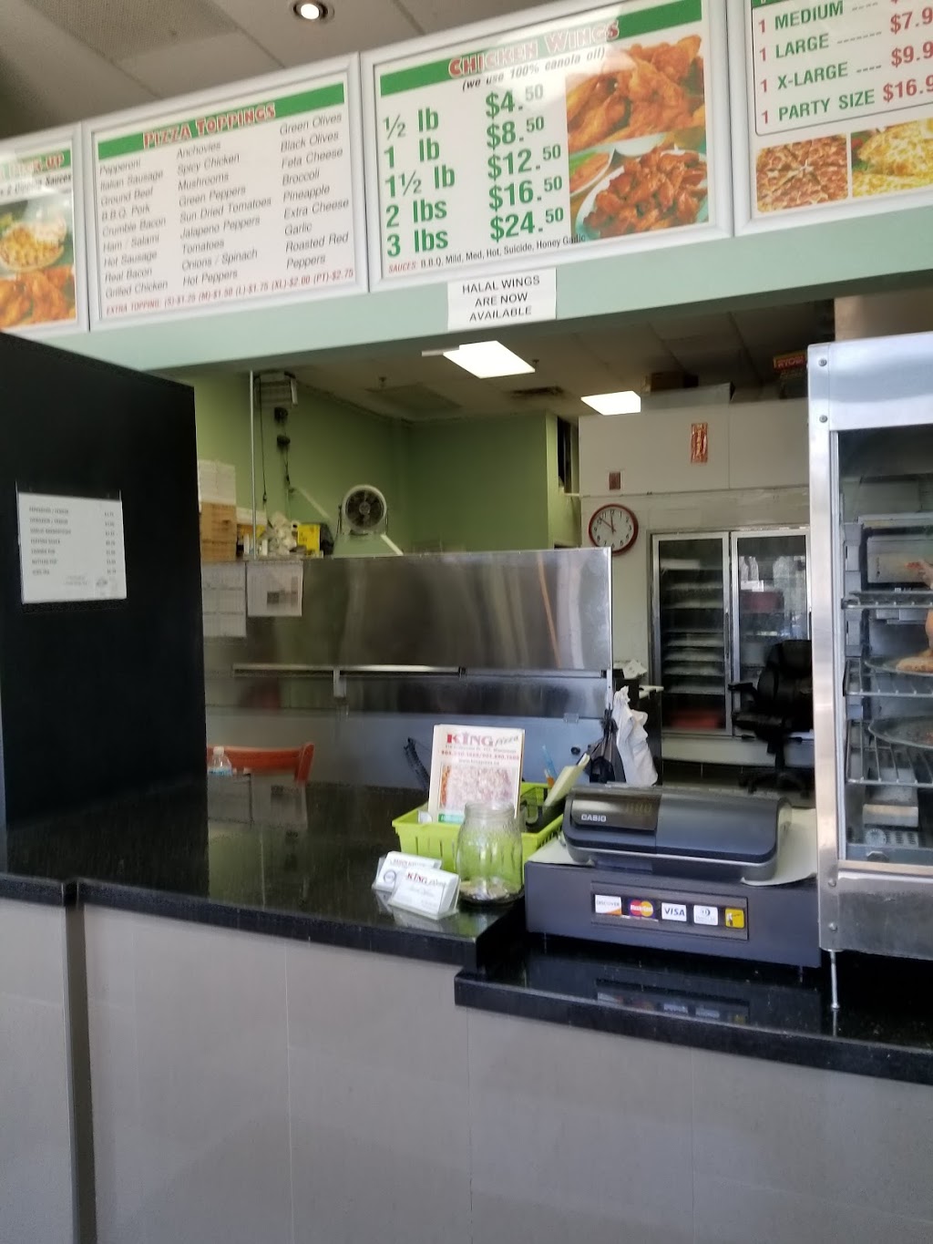 King Pizza | 510 Driftcurrent Dr #12, Mississauga, ON L4Z 4B4, Canada | Phone: (905) 890-1888