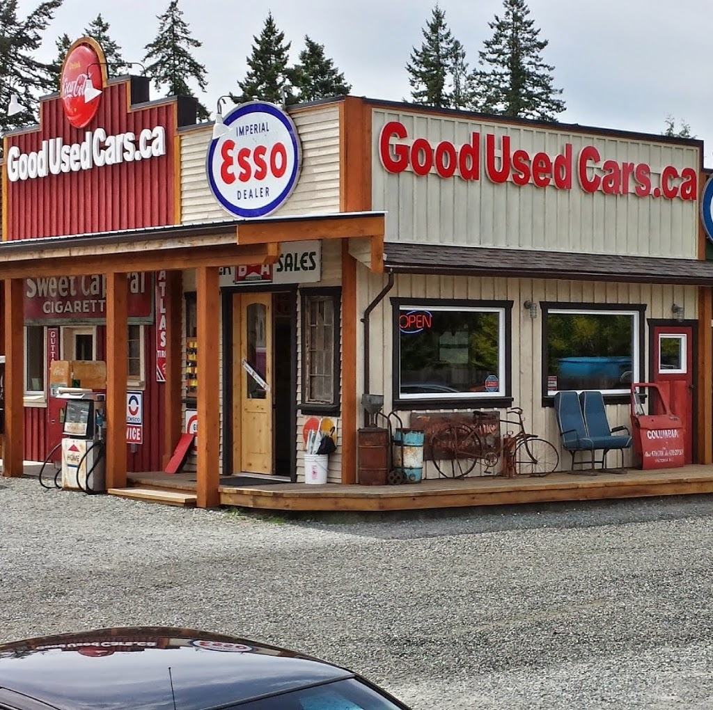 Good Used Cars Inc | car dealer | 1310 Fisher Rd, Cobble Hill, BC V0R 1L0, Canada | 2507434626 OR +1 250-743-4626