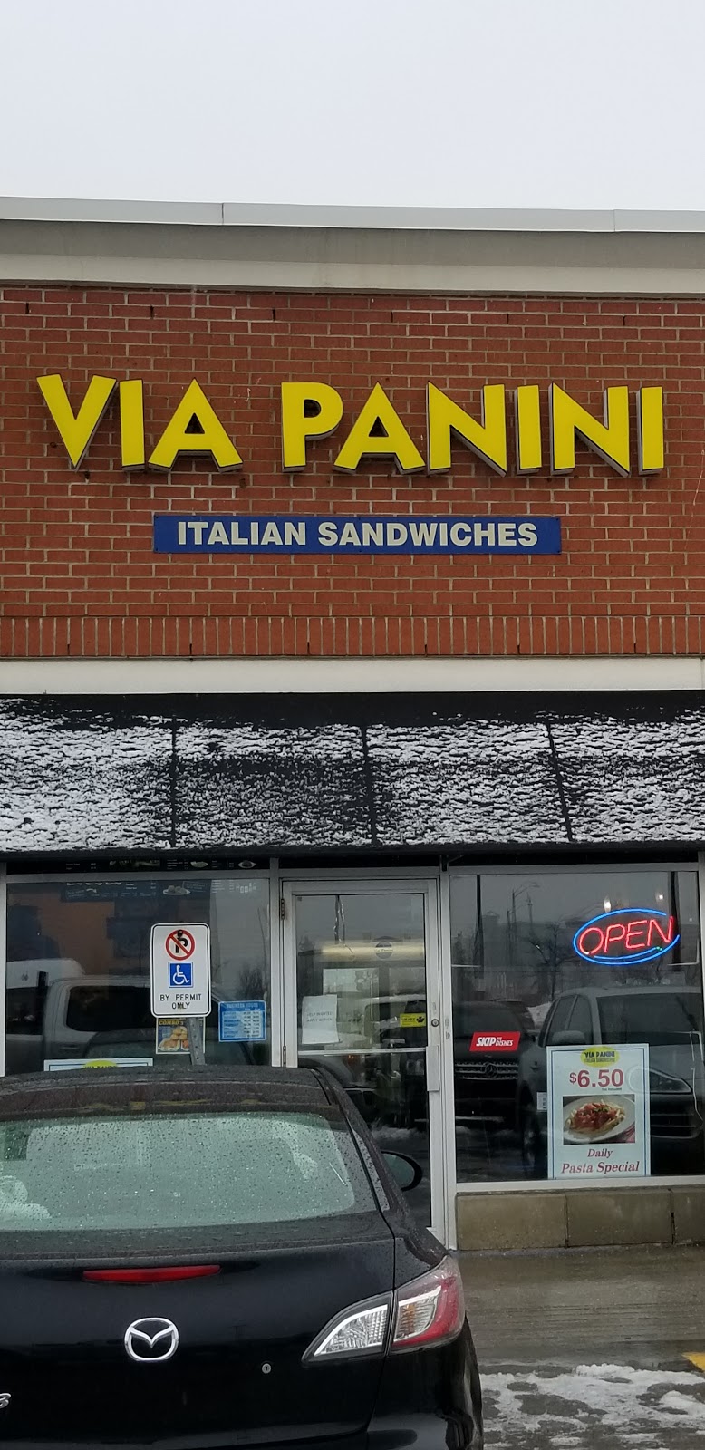 Via Panini Italian Sandwiches | 90 Edgeley Blvd, Concord, ON L4K 5W7, Canada | Phone: (905) 761-8781