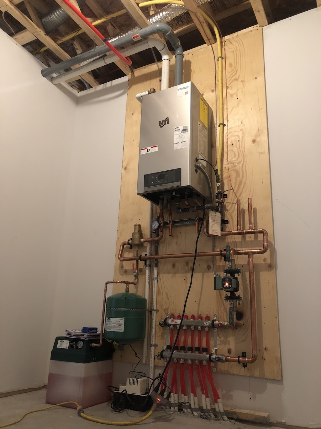 Ivans Heating Inc. | 200 Letts Cemetery Rd, Eganville, ON K0J 1T0, Canada | Phone: (613) 735-4826