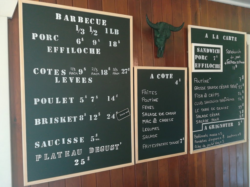 Carbo barbecue | 1348 Route 321 N, Duhamel, QC J0V 1G0, Canada | Phone: (819) 428-9085