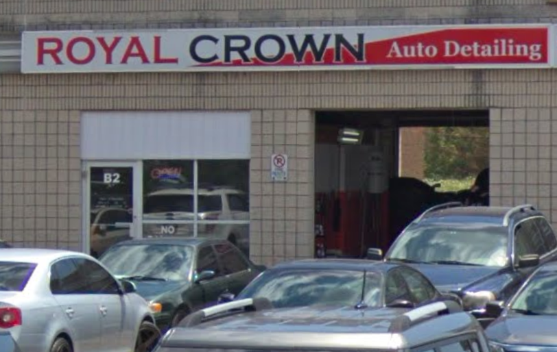 Royal Crown Auto Detailing | point of interest | 2334 Wyecroft Rd B-2, Oakville, ON L6L 6M7, Canada | 9054659445 OR +1 905-465-9445