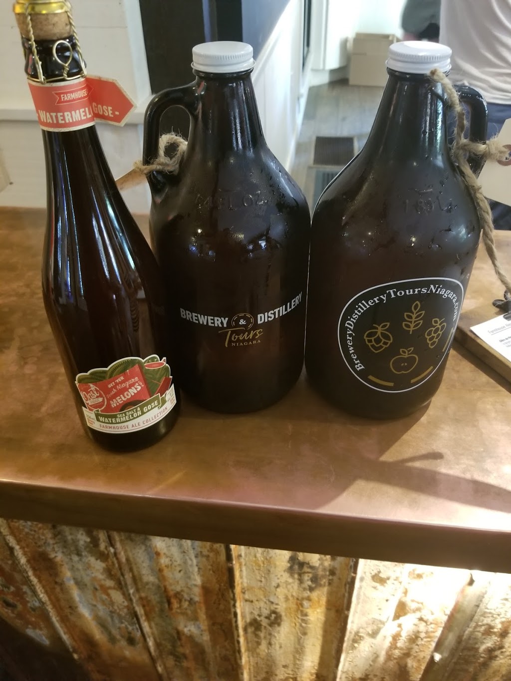 Brewery & Distillery Tours Niagara | 7091 Regional Rd 57, Niagara Falls, ON L2J 1B5, Canada | Phone: (833) 238-6877