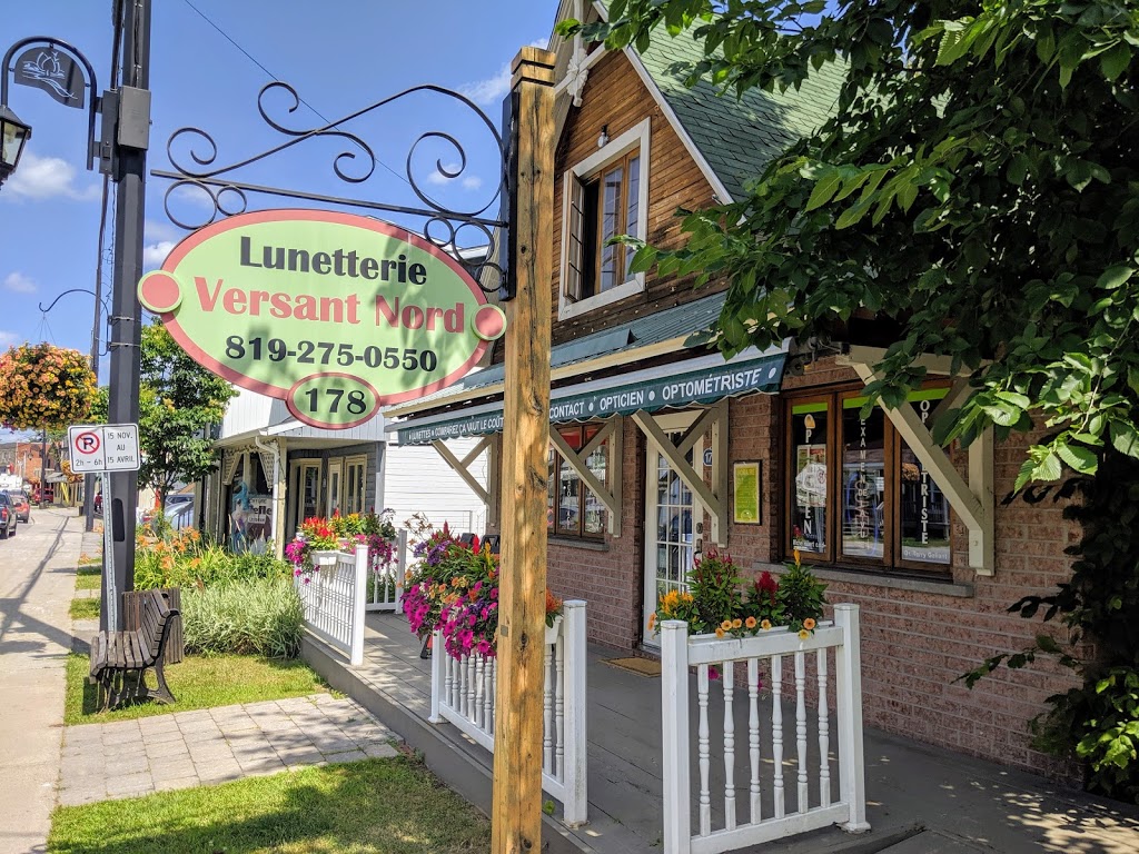 Lunetterie Versant Nord | 178 Rue LAnnonciation N, Rivière-Rouge, QC J0T 1T0, Canada | Phone: (819) 275-0550