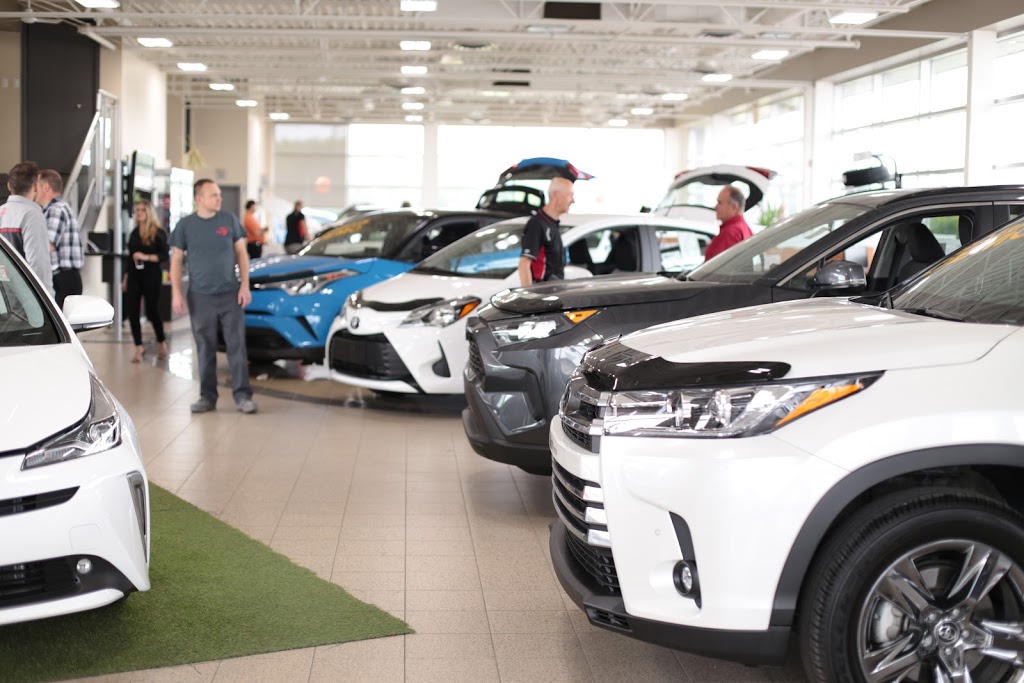 Granby Toyota | 6 Rue Irwin, Granby, QC J2J 2P1, Canada | Phone: (450) 378-8404