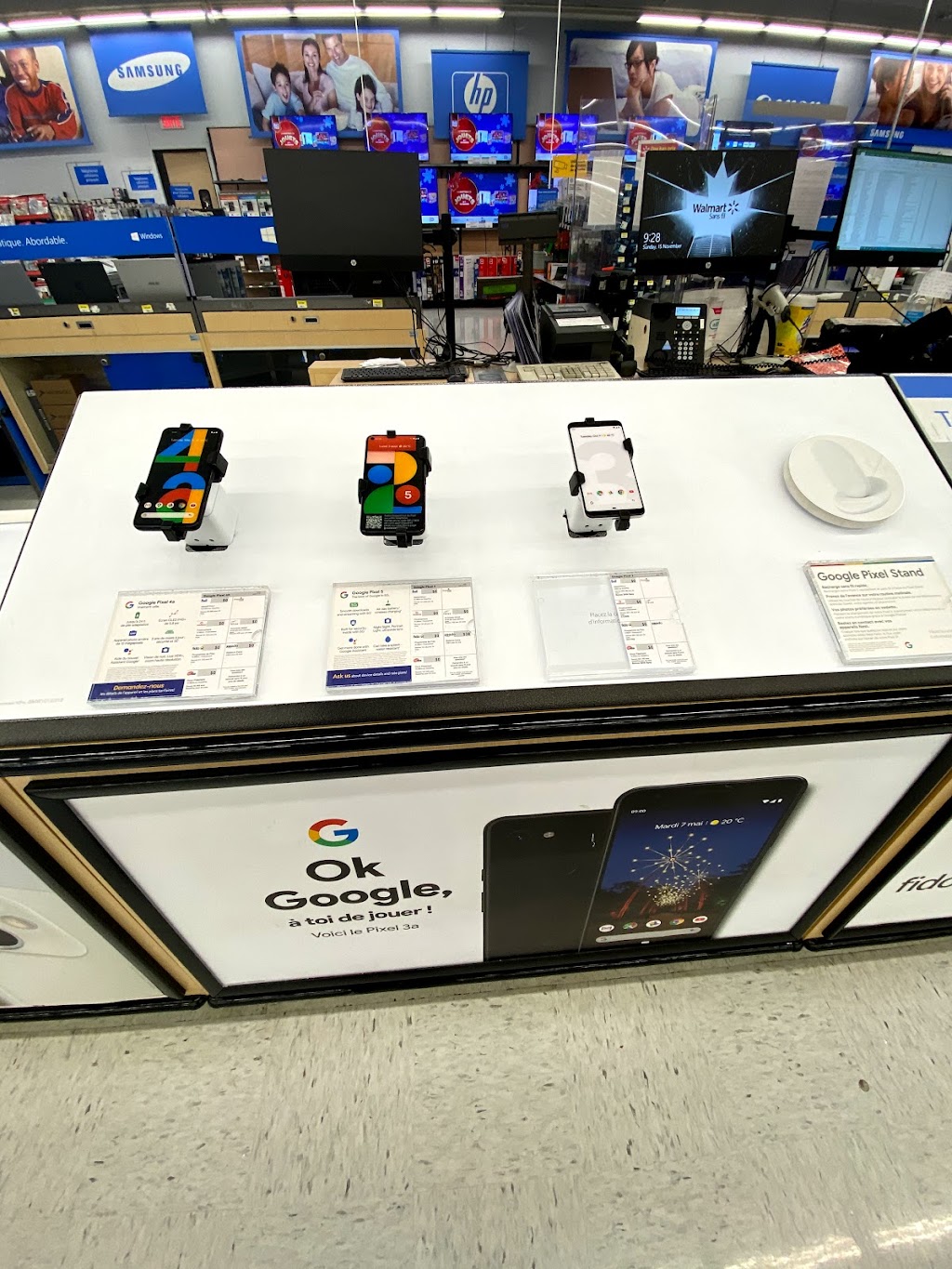 Walmart Sans fil | 6797 Bd Newman, LaSalle, QC H8N 3E4, Canada | Phone: (514) 368-2248