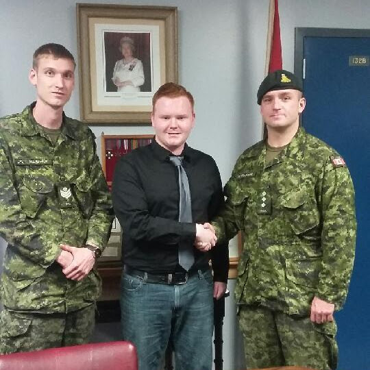 The Sgt Frederick Hobson V.C. Armoury | 27 Grigg Dr, Simcoe, ON N3Y 4L1, Canada | Phone: (519) 426-3493