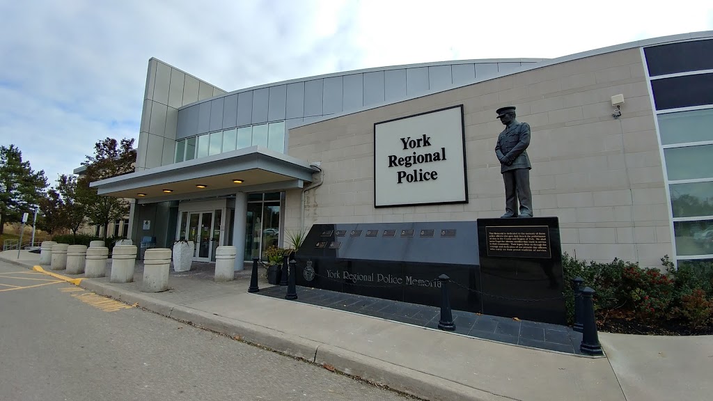York Regional Police | 171 Major MacKenzie Dr W, Richmond Hill, ON L4C 5J1, Canada | Phone: (905) 881-1221 ext. 7200