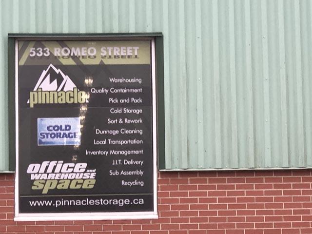 Pinnacle Storage & Services Ltd | 533 Romeo Street, Stratford, ON N5A 4V3, Canada | Phone: (226) 779-2287