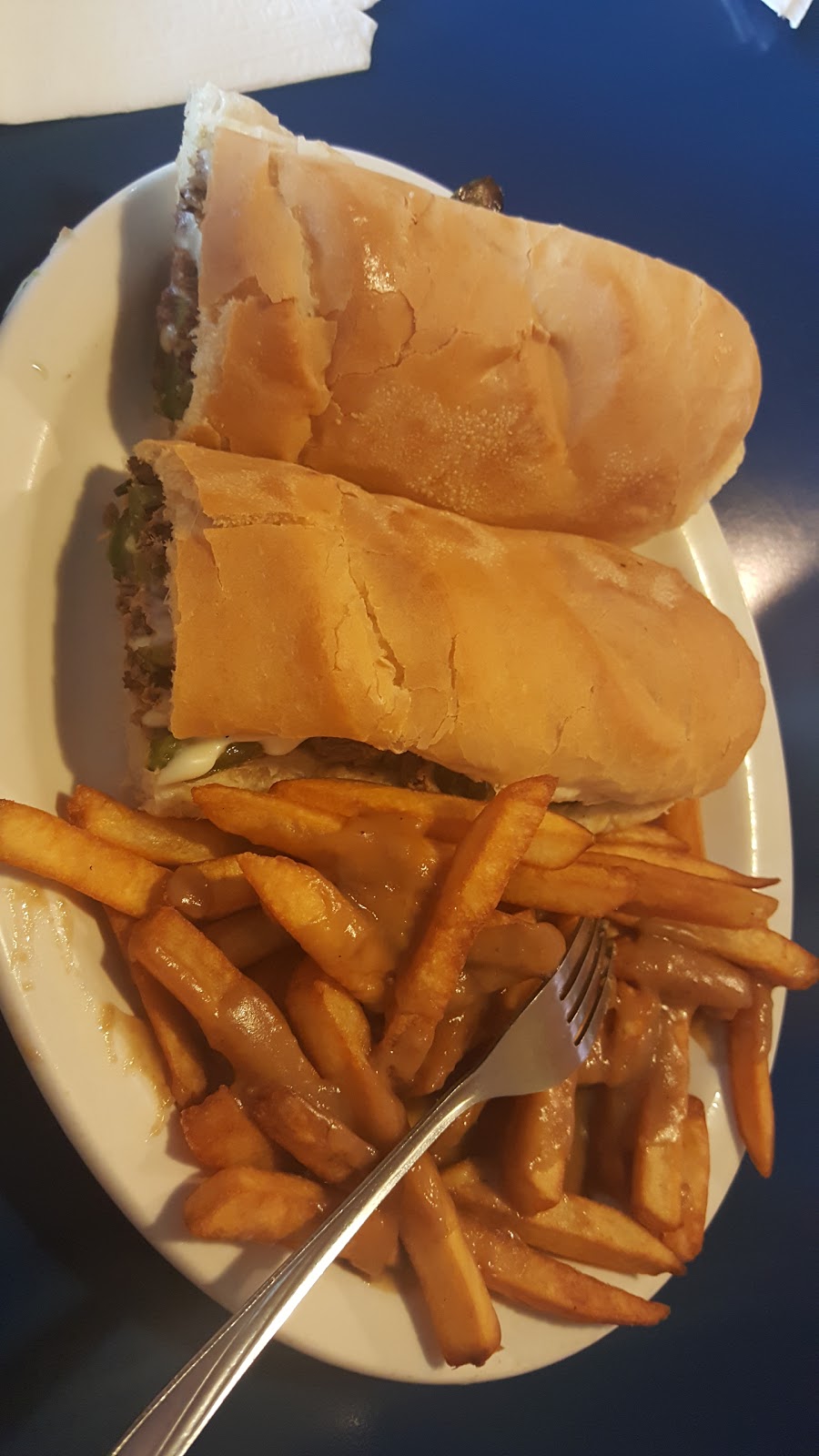 The Greek Garden Restaurant | 459 St Paul St, St. Catharines, ON L2R 3N4, Canada | Phone: (905) 682-9882