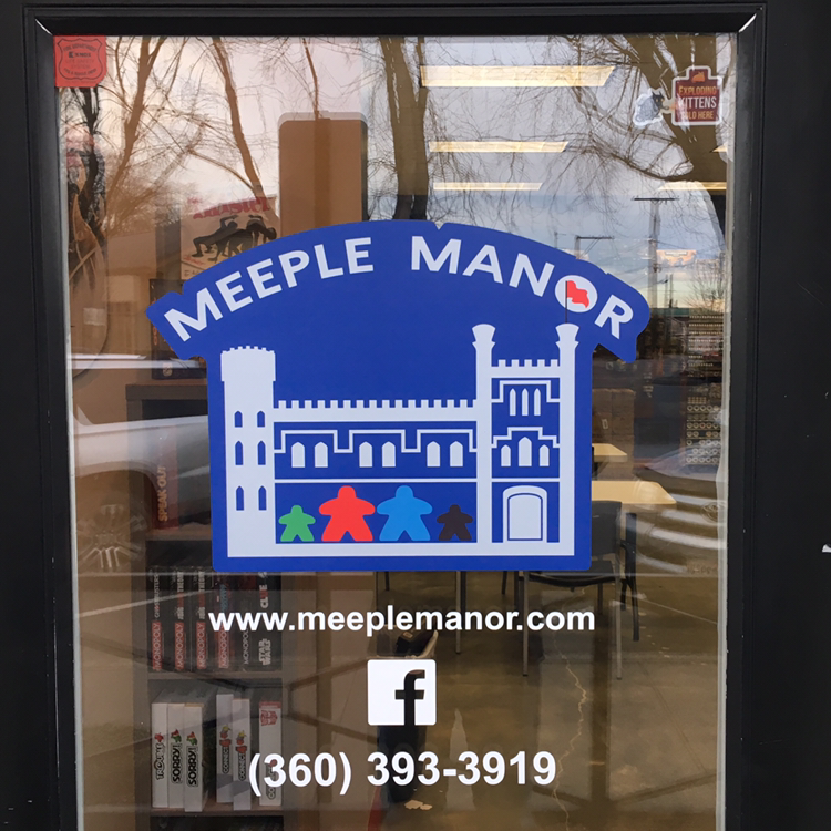 Meeple Manor | store | 105 3rd St, Lynden, WA 98264, USA | 3603933919 OR +1 360-393-3919