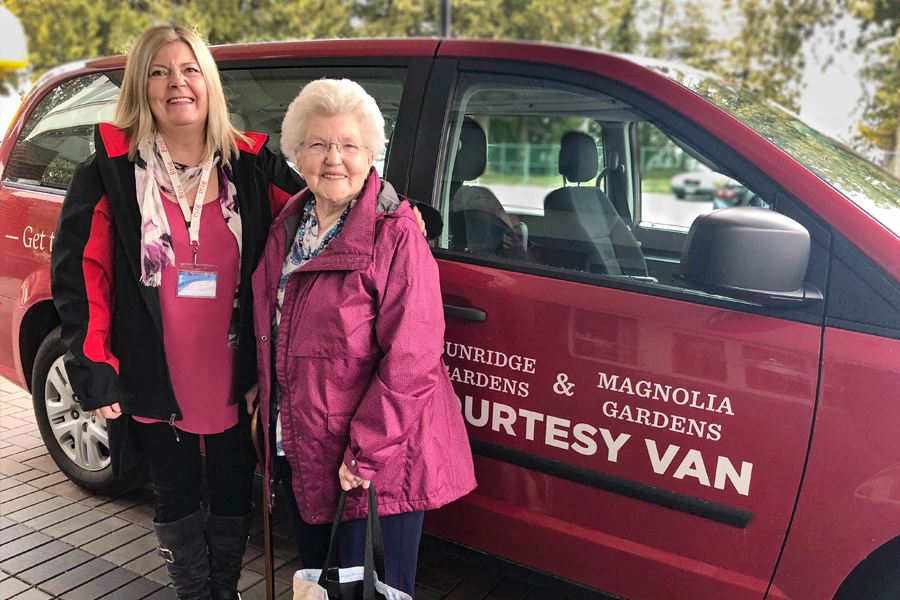 Sunridge Gardens - A Bria Seniors Community | 22301 Fraser Hwy, Langley City, BC V3A 4H5, Canada | Phone: (604) 510-5091