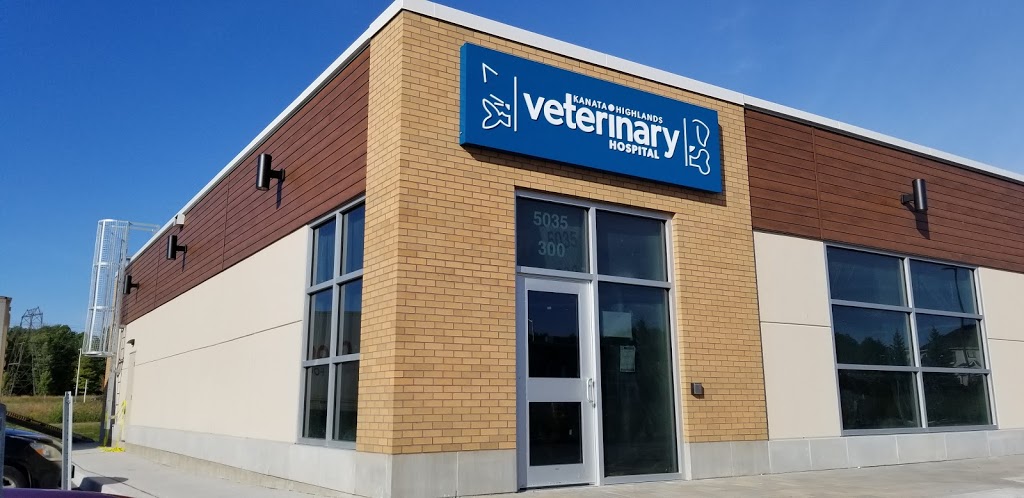 Kanata Highlands Veterinary Hospital | 5035 Innovation Dr, Kanata, ON K2K 0L5, Canada | Phone: (613) 317-1716