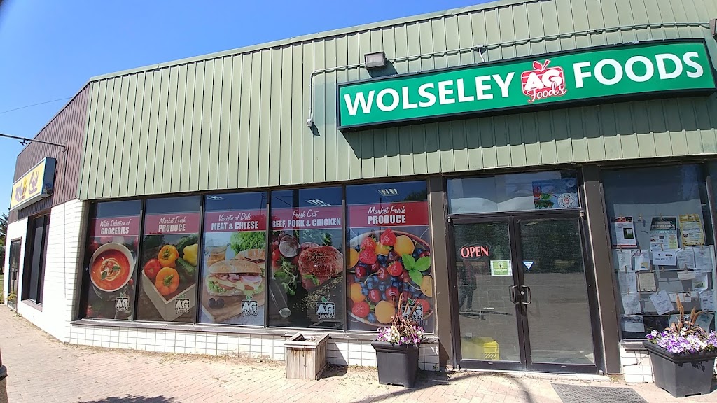 Wolseley A G Foods | 504 Front St, Wolseley, SK S0G 5H0, Canada | Phone: (306) 698-2555
