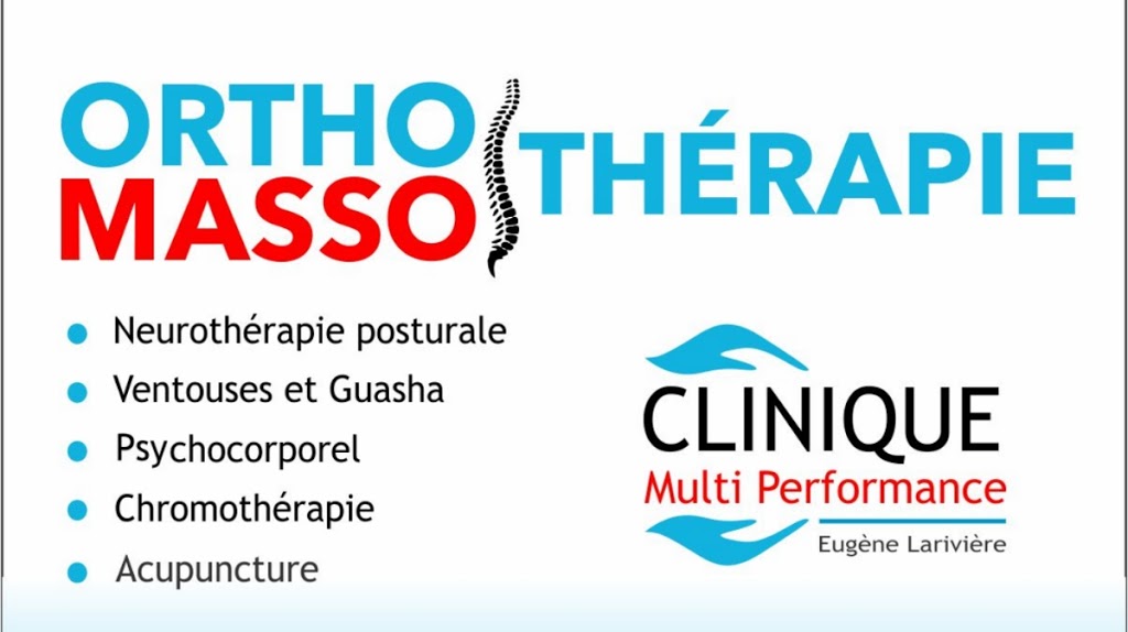 Clinique Multi Performance | 541 Rang du Pied de la Montagne, Sainte-Mélanie, QC J0K 3A0, Canada | Phone: (450) 758-5021