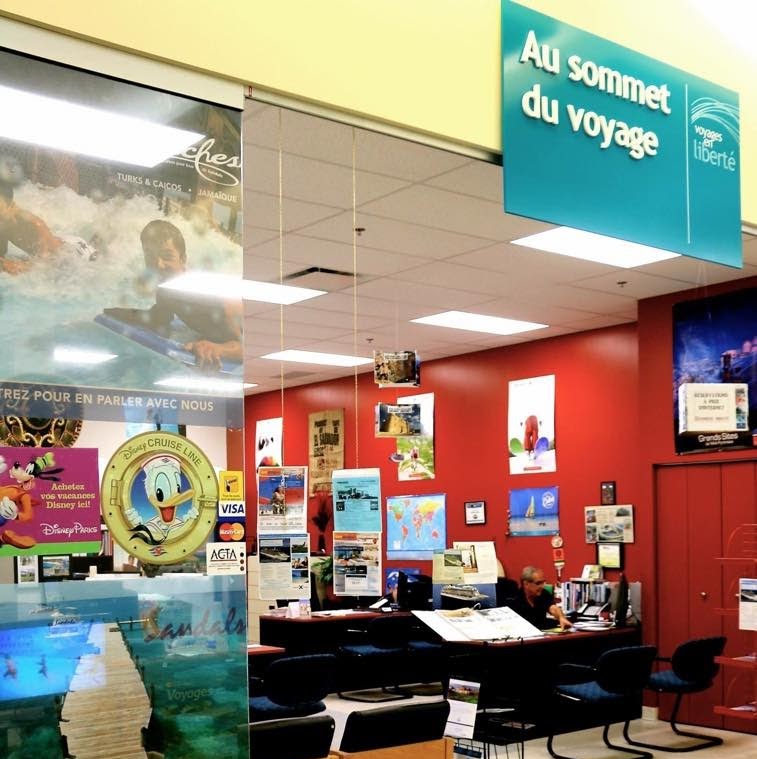 Au Sommet Du Voyage | 4100 Boulevard de lAuvergne, Québec, QC G2C 2B6, Canada | Phone: (418) 614-4494