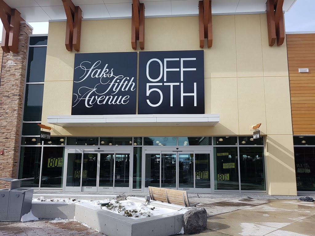 Saks OFF 5TH | 8555 Campeau Dr, Ottawa, ON K2T 0K5, Canada | Phone: (613) 831-8481