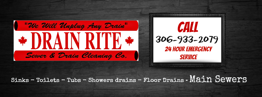 Drain Rite Sewer & Drain Cleaning | 1100 7 Ave N #9, Saskatoon, SK S7K 2V9, Canada | Phone: (306) 933-2079
