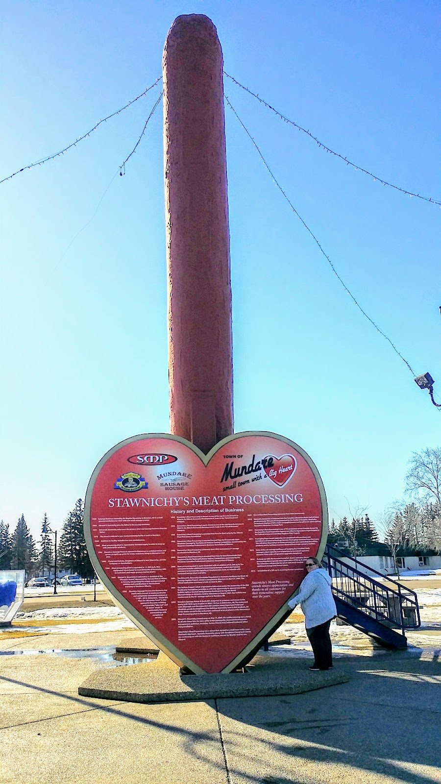 Stawnichys Mundare Sausage | 5212 50 St, Mundare, AB T0B 3H0, Canada | Phone: (780) 764-3912