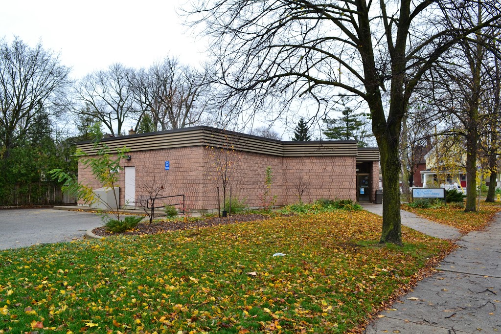 London Public Library, Carson Branch | 465 Quebec St, London, ON N5W 3Y4, Canada | Phone: (519) 438-4287