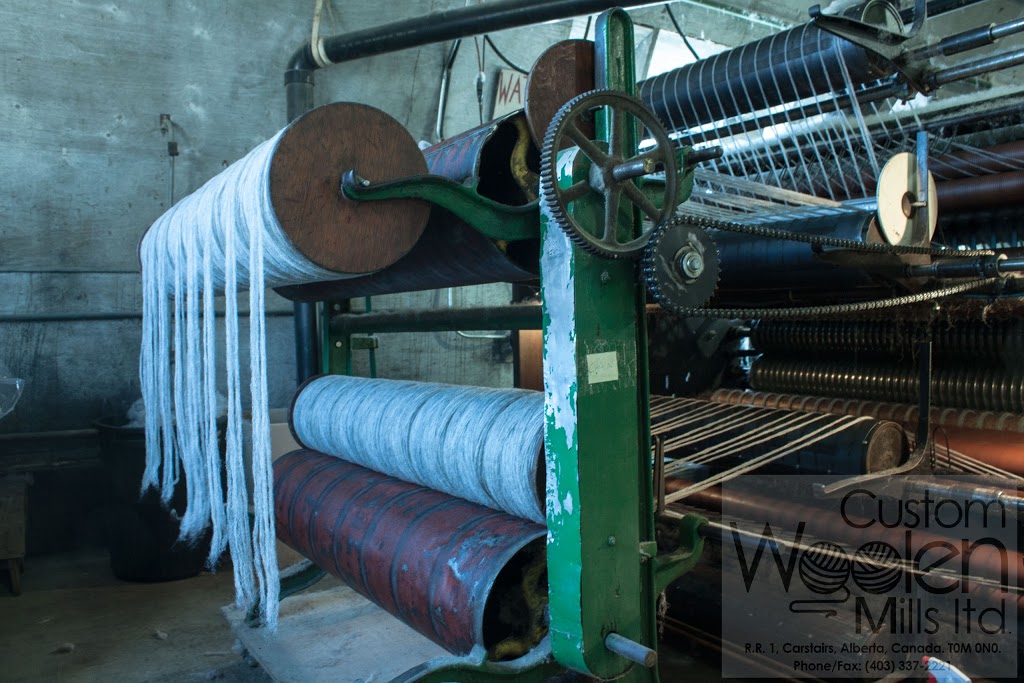 Custom Woolen Mills Ltd | 30453 Range Road 27 - 2, Carstairs, AB T0M 0N0, Canada | Phone: (403) 337-2221