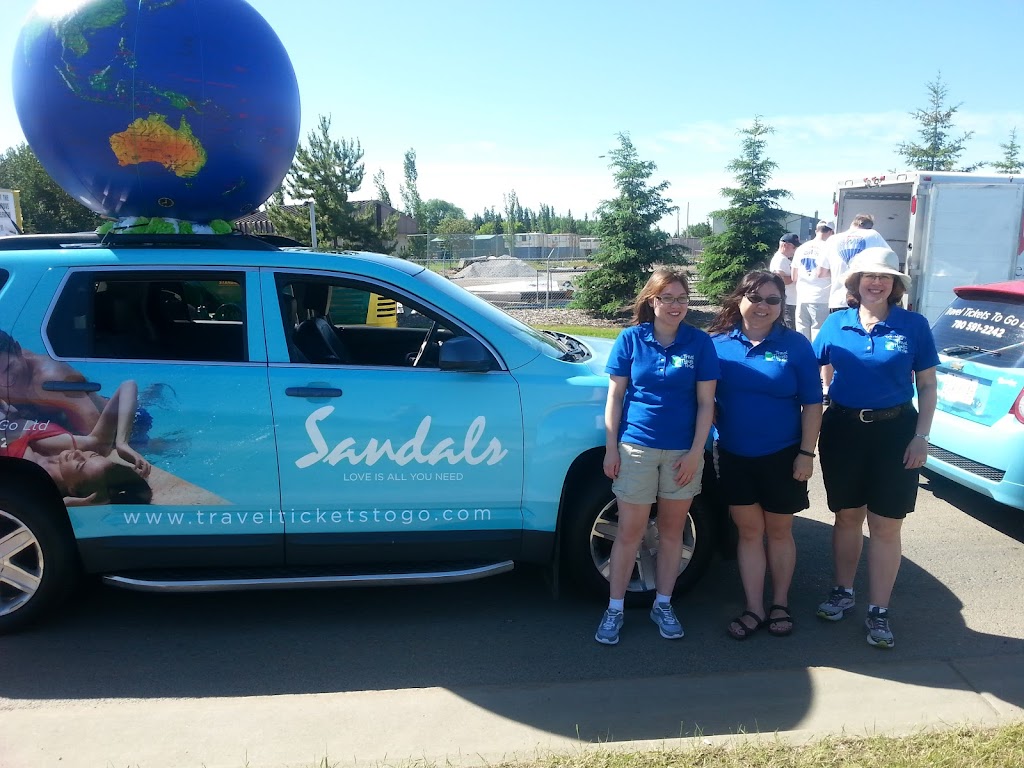 Travel Tickets To Go Ltd. | 4600 48 St #108, Stony Plain, AB T7Z 1L4, Canada | Phone: (780) 591-2242