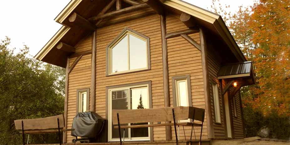 Chalet Équinoxe | 3194 Route Chesham, Val-Racine, QC G0Y 1E1, Canada | Phone: (819) 583-5470