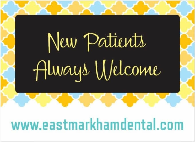 East Markham Dental | dentist | 60 Main St N Unit #2, Markham, ON L3P 1X5, Canada | 9052943220 OR +1 905-294-3220