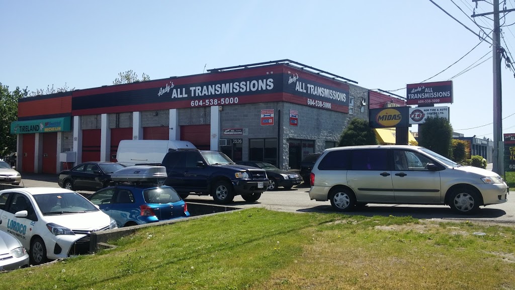 Andys Transmissions | 2526 King George Blvd, Surrey, BC V4P 1H5, Canada | Phone: (604) 538-5000