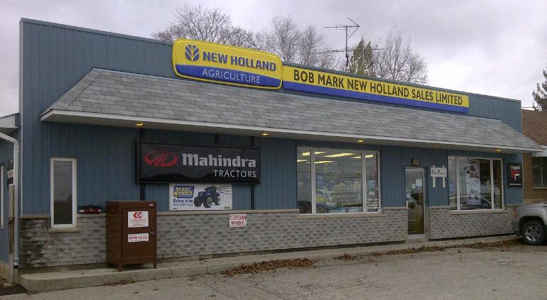 Bob Mark New Holland | 42 Centre St, Sunderland, ON L0C 1H0, Canada | Phone: (705) 357-3121