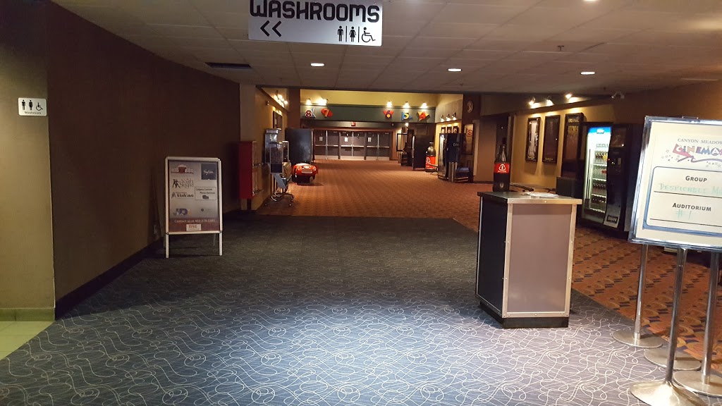 Canyon Meadows Cinemas | 13226 Macleod Trail #110, Calgary, AB T2J 7E5, Canada | Phone: (403) 278-5581