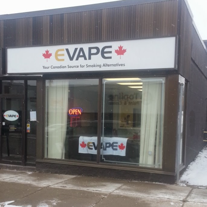 Evape | 547 Bay St, Midland, ON L4R 1L4, Canada | Phone: (705) 527-7090