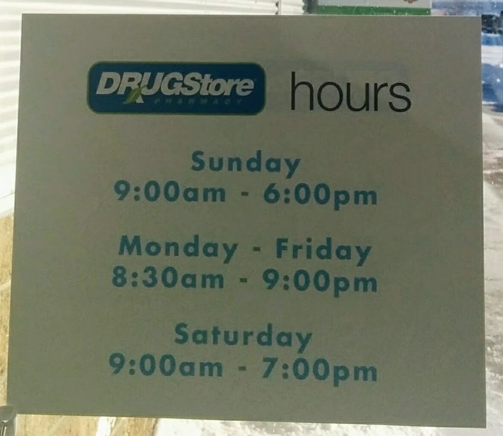 DRUGStore Pharmacy | 300 Veterans Blvd NE, Airdrie, AB T4B 3P2, Canada | Phone: (403) 945-2335