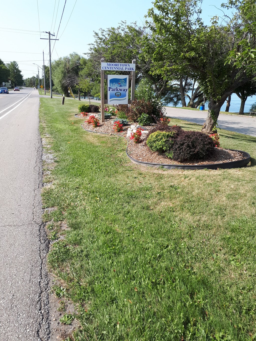 Mooretown Centennial Park | 1157 St Clair Pkwy, Mooretown, ON N0N 1M0, Canada