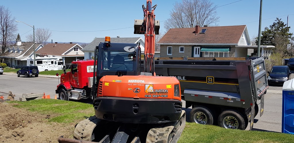 Excavation Hugo Caouette | 57 Rue des Trembles, Saint-Étienne-de-Lauzon, QC G6J 1C2, Canada | Phone: (418) 997-4181