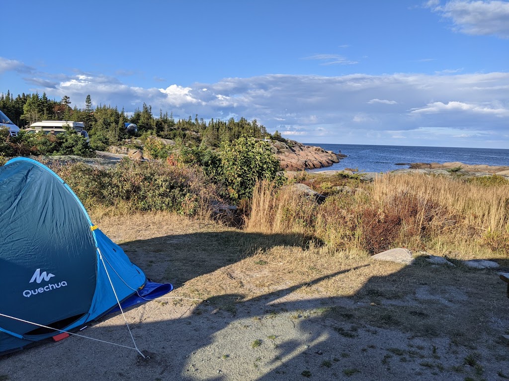 Camping Paradis marin | 4 Chem. Émile Boulianne, Grandes-Bergeronnes, QC G0T 1G0, Canada | Phone: (418) 232-6237
