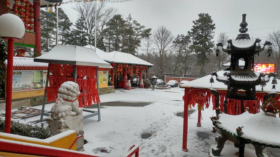 Cham Shan Temple | 7254 Bayview Ave, Thornhill, ON L3T 2R6, Canada | Phone: (905) 886-1522 ext. 234