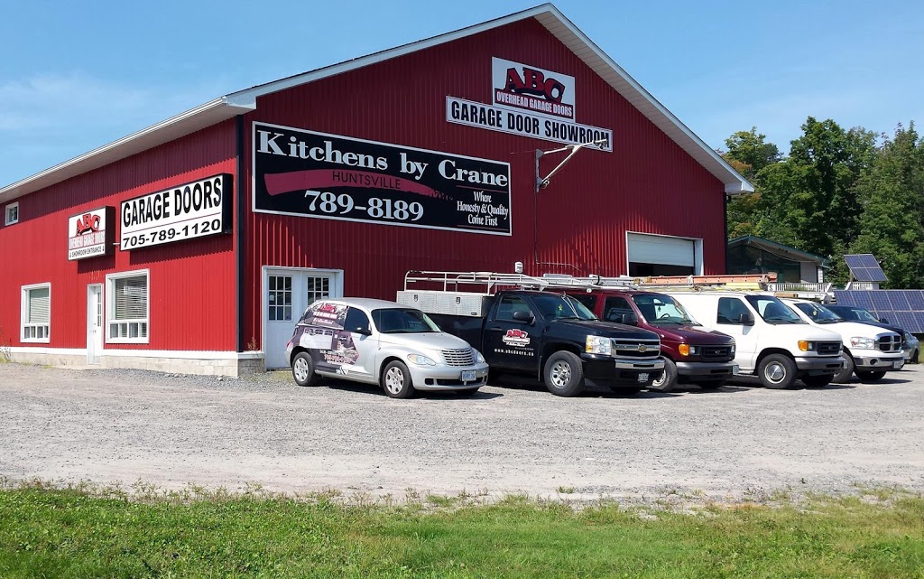 ABC Overhead Garage Doors | 114 Lindgren Rd W Unit #1, Huntsville, ON P1H 1Y2, Canada | Phone: (705) 789-1120