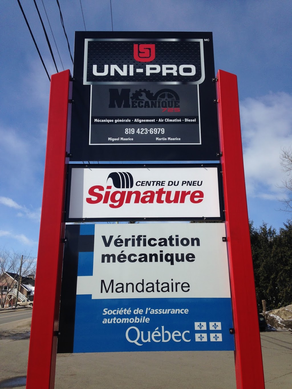 Mécanique 725 | 725 Rue Notre Dame, Montebello, QC J0V 1L0, Canada | Phone: (819) 423-6979