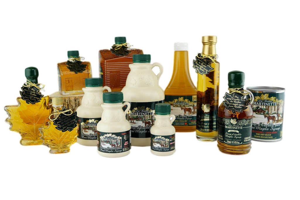 La Ferme Martinette-Division Gourmet Erable Inc | 1728 Chemin Martineau, Coaticook, QC J1A 2S5, Canada | Phone: (888) 881-4561