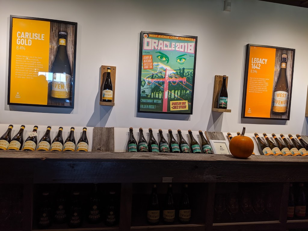 West Avenue Cider House | 84 Concession Rd 8 E, Freelton, ON L0R 1K0, Canada | Phone: (289) 324-0312
