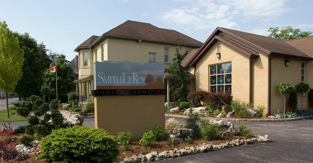Smith-LeRoy Funeral Home | 69 Wellington St N, Woodstock, ON N4S 6P7, Canada | Phone: (519) 537-3611