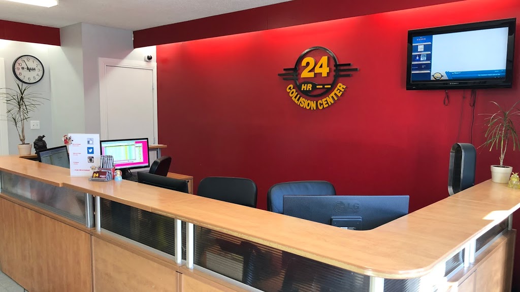 24 Hr Collision Center | 8250 St George St, Vancouver, BC V5X 3S5, Canada | Phone: (604) 327-2400
