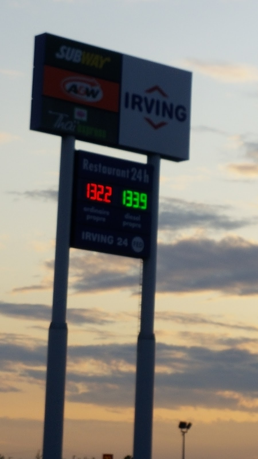 Irving 24 Big stop | Yamachiche, QC G0X 3L0, Canada