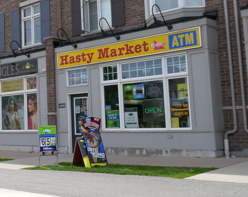 Hasty Market | 1270 Main St E, Milton, ON L9T 6H7, Canada | Phone: (905) 878-2052