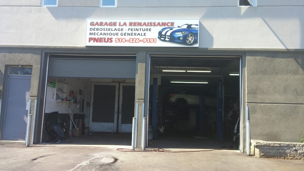 Garage La Renaissance Inc | 4721 Rue dAmiens, Montréal-Nord, QC H1H 3G4, Canada | Phone: (514) 326-9191