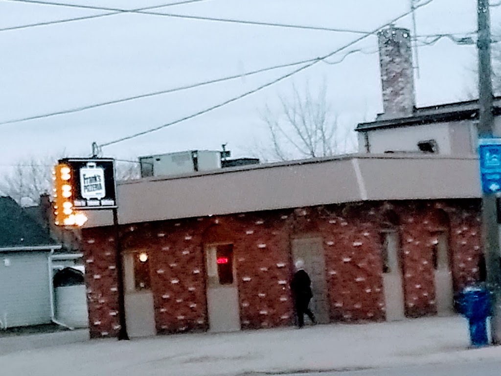 Franks Pizzeria | 4854 Bridge St, Niagara Falls, ON L2E 2R9, Canada | Phone: (905) 356-6905