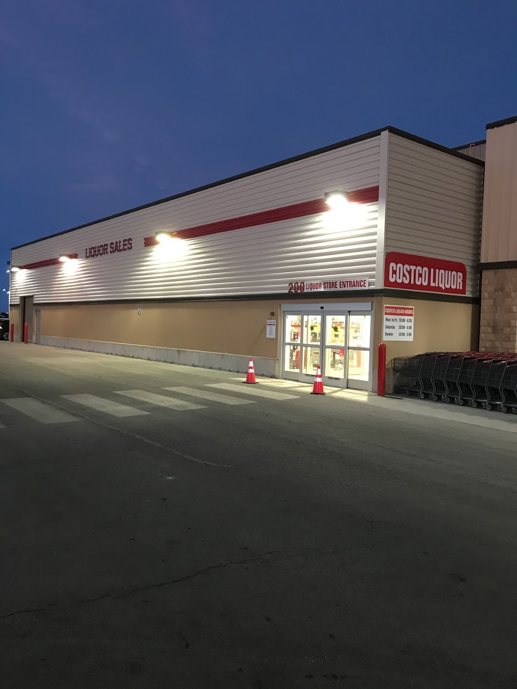 Costco Liquor | 104 Southbank Blvd, Okotoks, AB T1S 0G1, Canada | Phone: (403) 938-6092